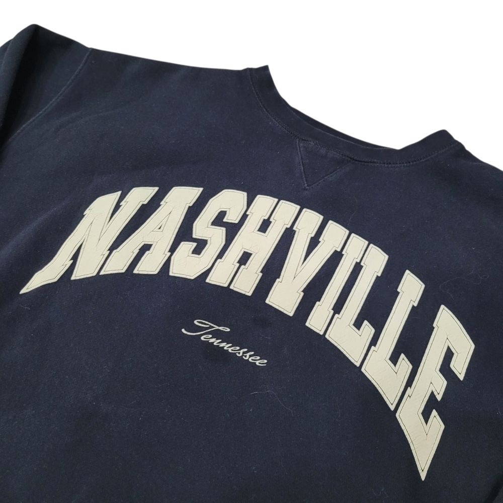 LOCK The Label Black Nashville Tennessee Sweatshirt Top Size: XL